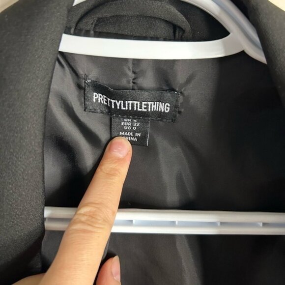 Prettylittlething Oversized Blazer - Picture 4 of 6